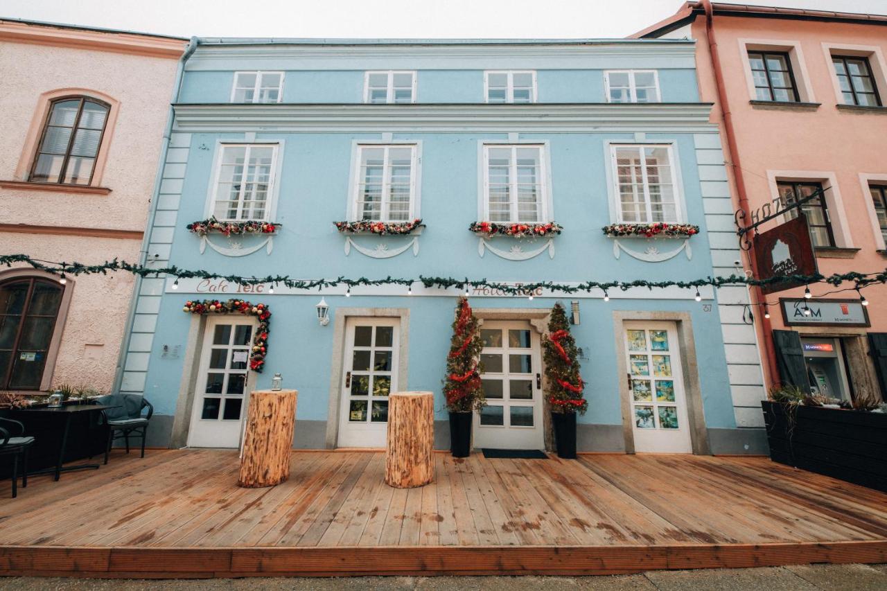 Hotel Telc Exterior photo