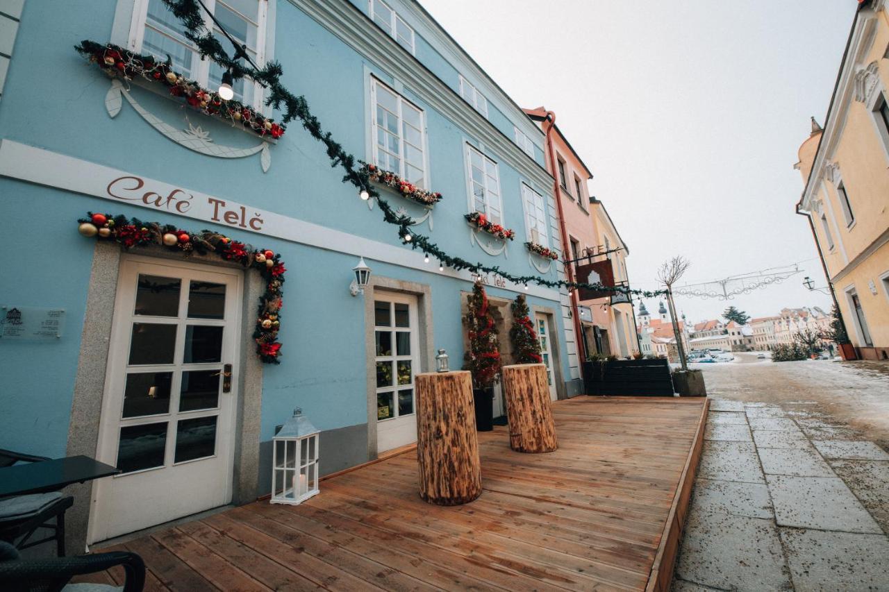 Hotel Telc Exterior photo